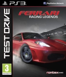 Test Drive:  Ferrari Racing Legends